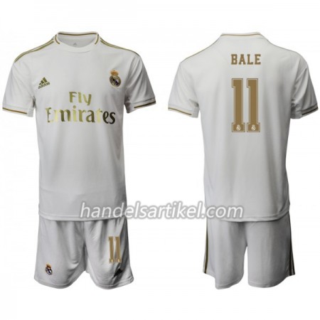 Real Madrid BALE 11 Kinder Heim Trikotsatz 2019/20 Kurzarm (+ Kurze Hosen)